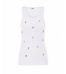 [Liu Jo] Tank top FW26 WF6408J4822L9373