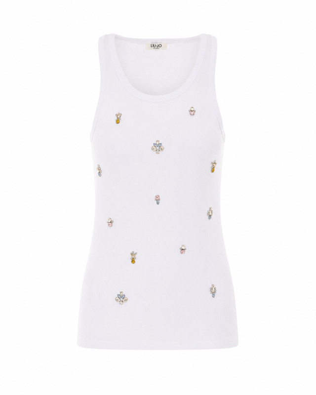 [Liu Jo] Tank top FW26 WF6408J4822L9373