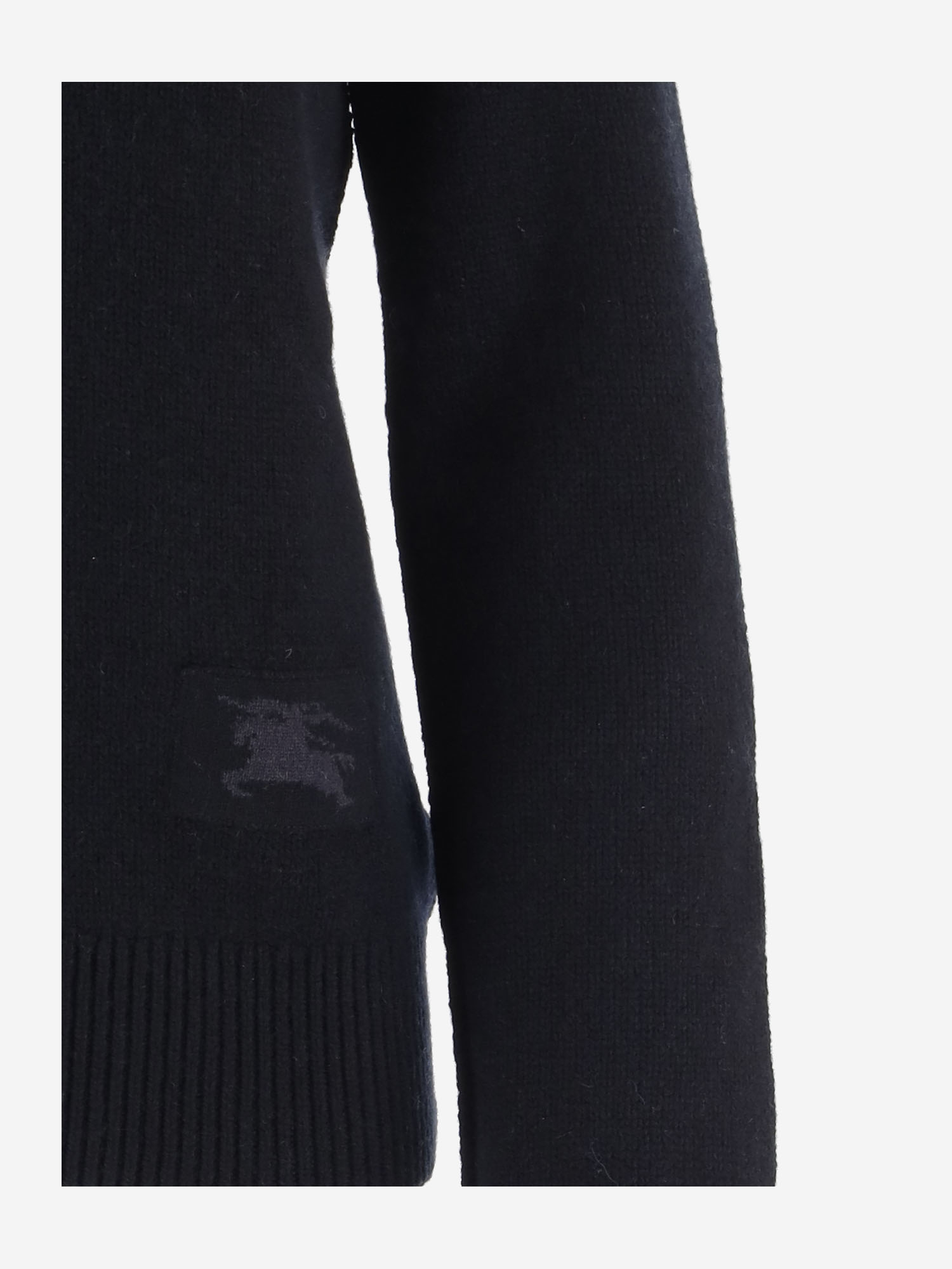 [Burberry] Knitwear FW26 8118315BLACK