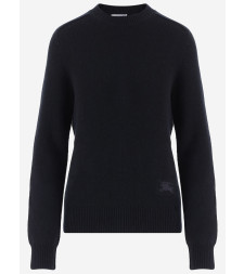 [Burberry] Knitwear FW26 8118315BLACK