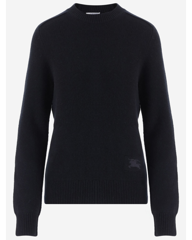 [Burberry] Knitwear FW26 8118315BLACK