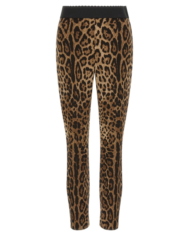 [Dolce & Gabbana] Leggings FW26 FTANETFSRKYHY13M