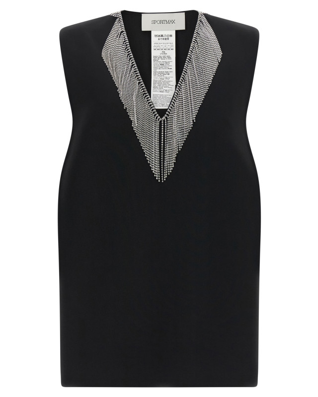 [SPORTMAX] Sleeveless dress FW26 2622166031600003