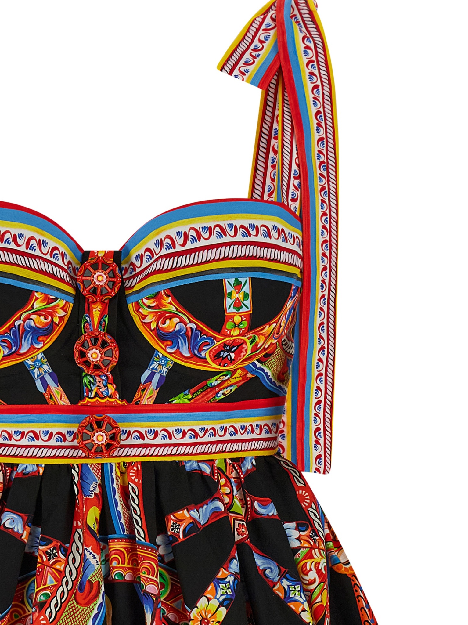 [Dolce & Gabbana] Sleeveless dress FW26 F615XTGDDTFS9000