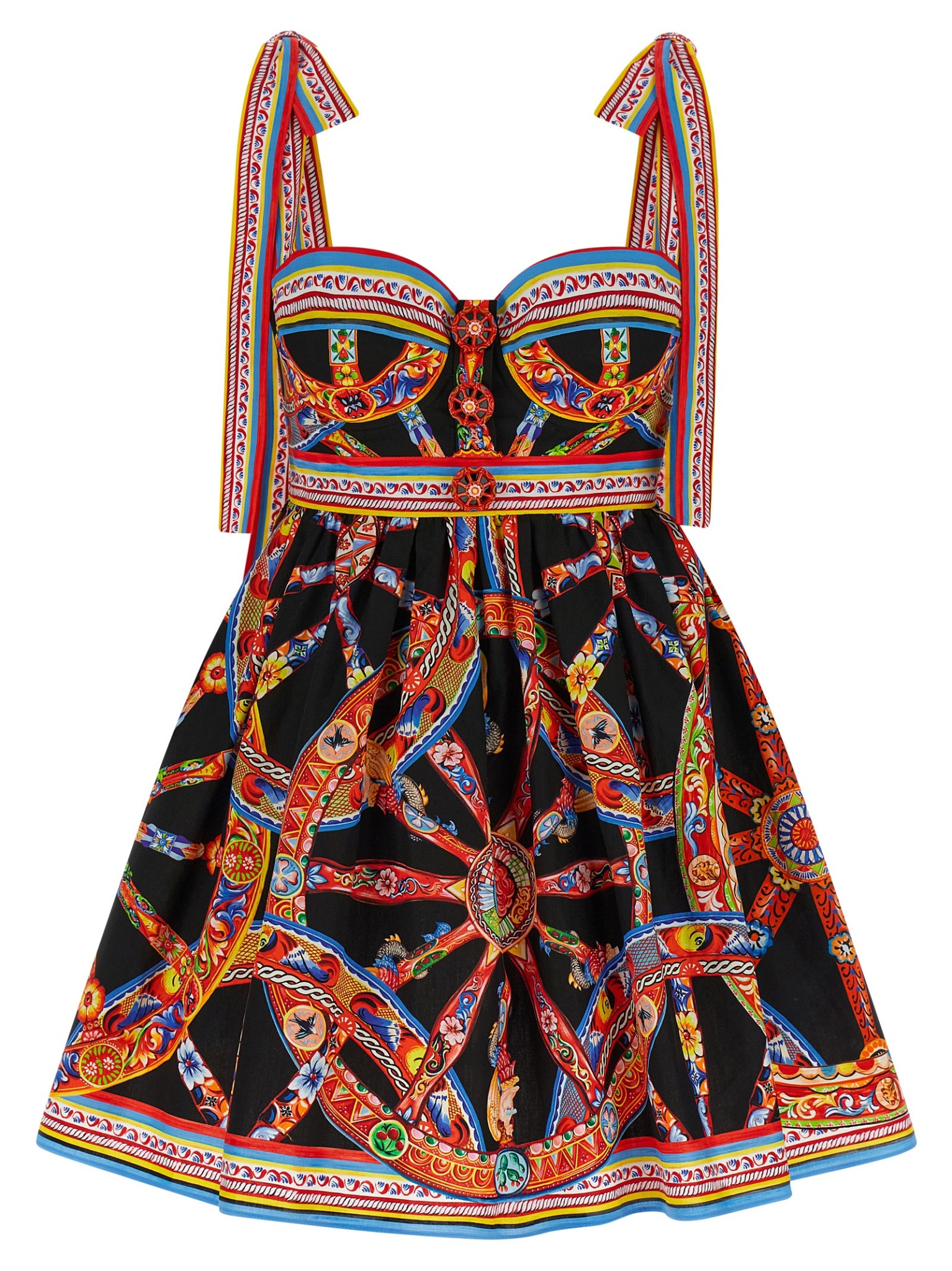 [Dolce & Gabbana] Sleeveless dress FW26 F615XTGDDTFS9000