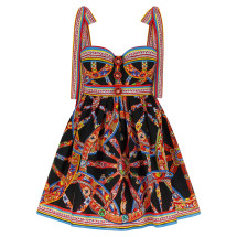 [Dolce & Gabbana] Sleeveless dress FW26 F615XTGDDTFS9000