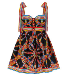 [Dolce & Gabbana] Sleeveless dress FW26 F615XTGDDTFS9000