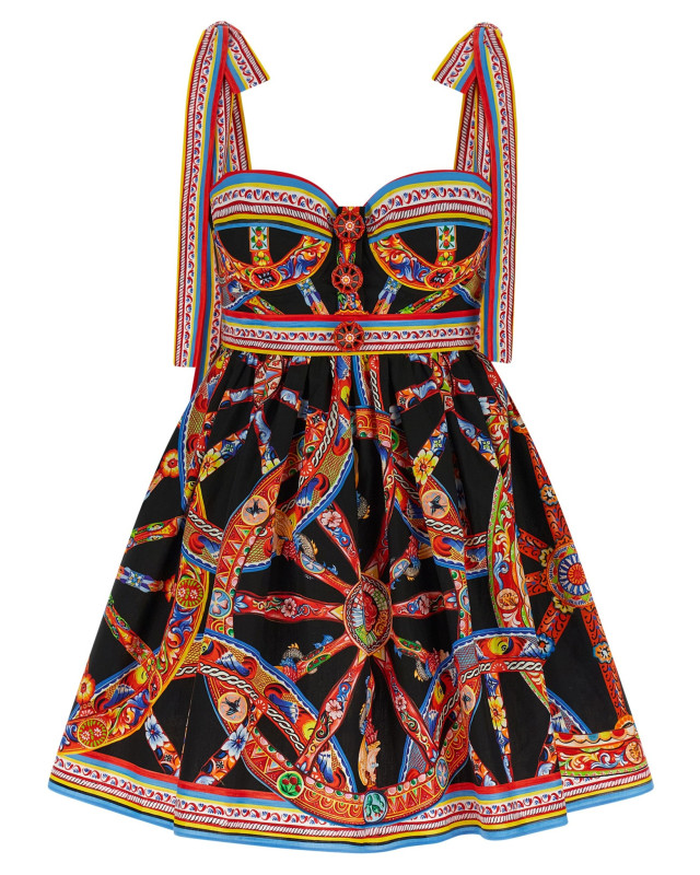[Dolce & Gabbana] Sleeveless dress FW26 F615XTGDDTFS9000