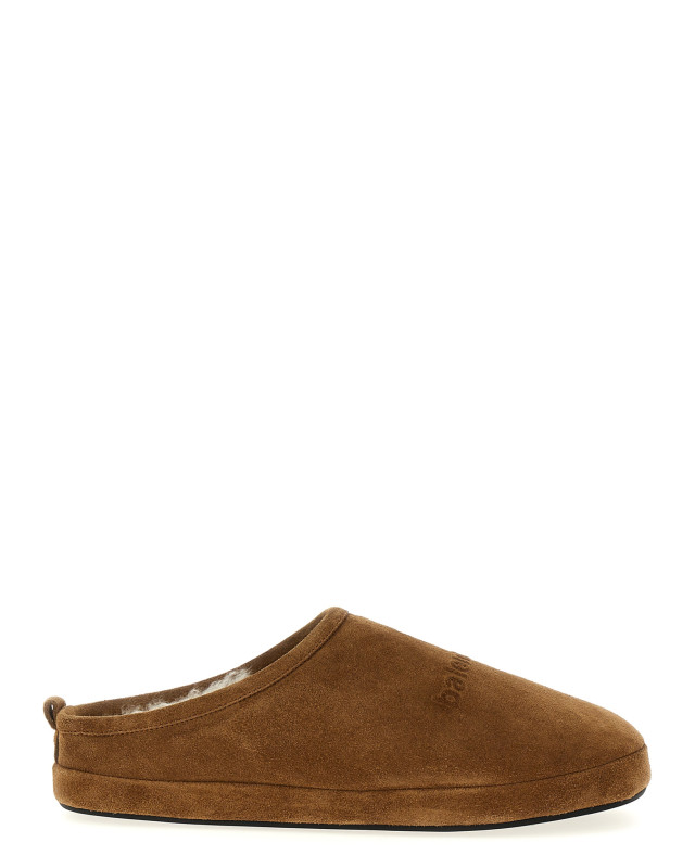 [Balenciaga] Flat shoes FW26 810541WBFC12200