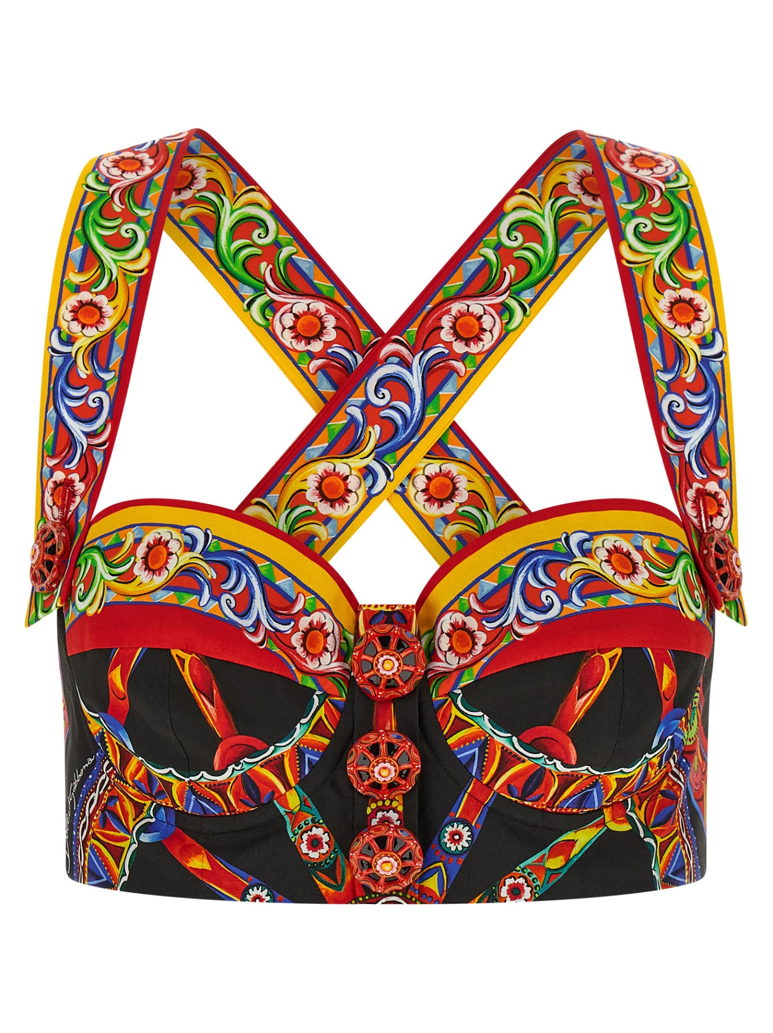 [Dolce & Gabbana] Bustier FW26 F7BR3TGDDTFS9000