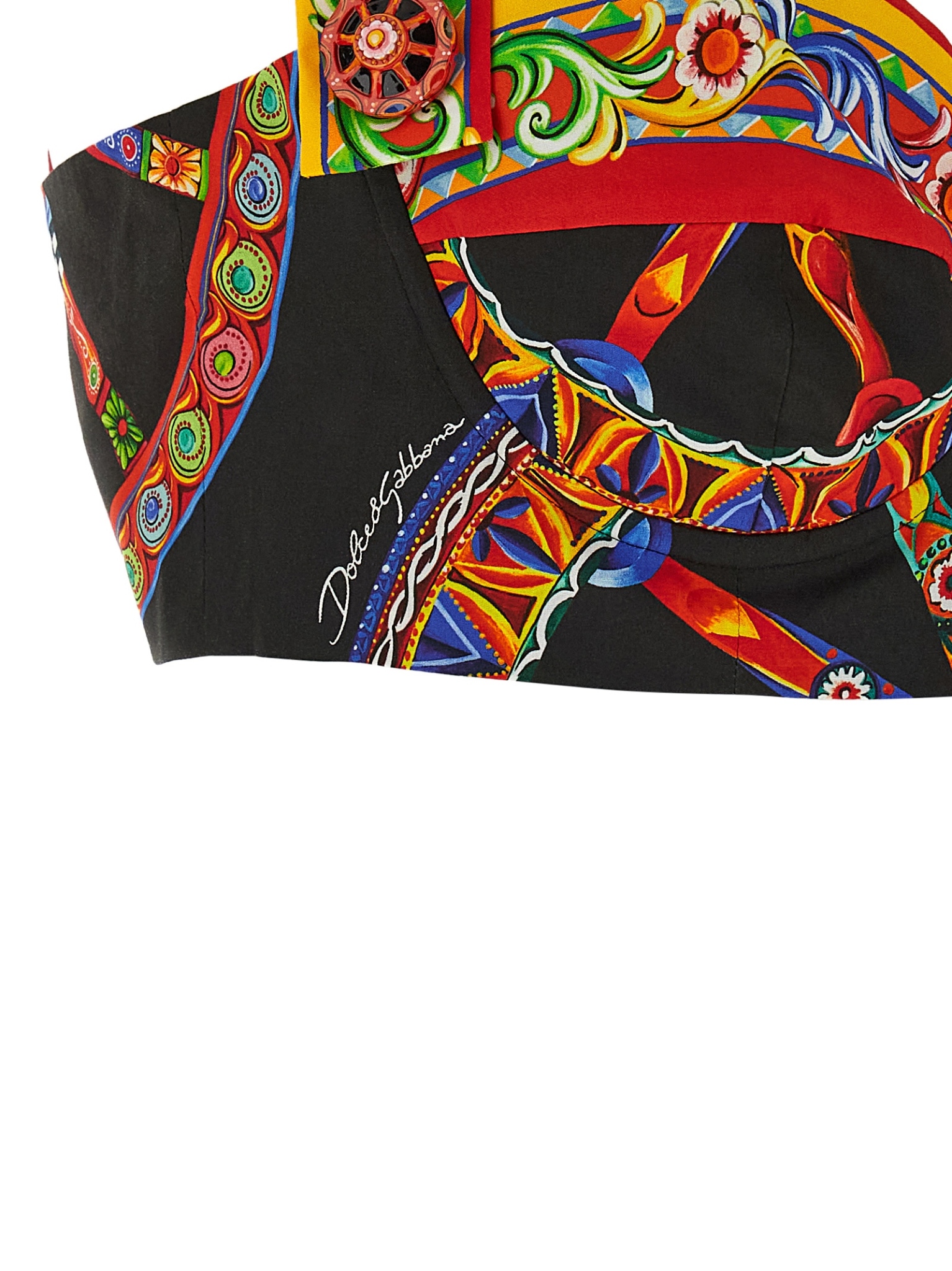 [Dolce & Gabbana] Bustier FW26 F7BR3TGDDTFS9000