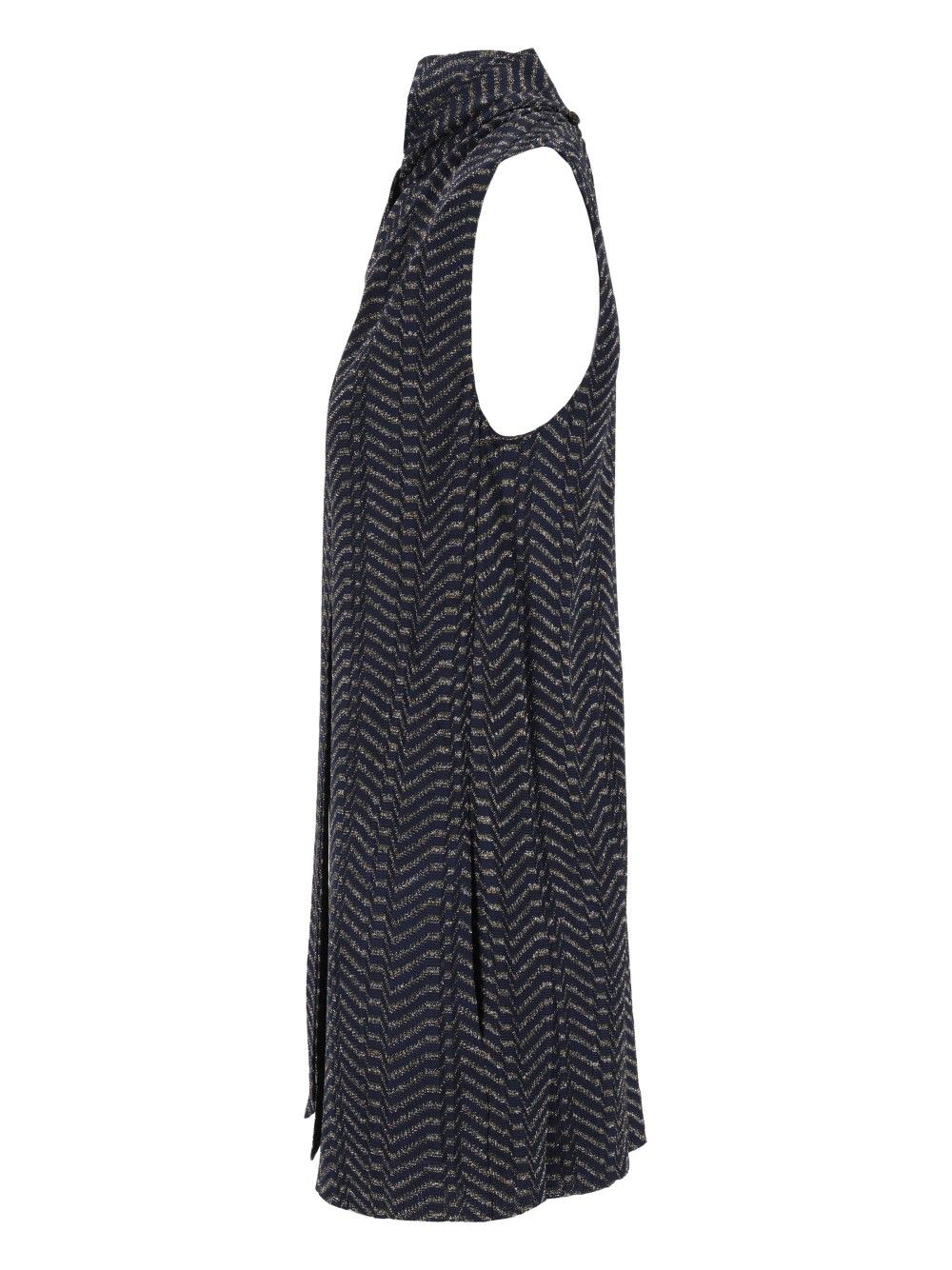 [MISSONI] Long sleeve dress CO DS26WG1D-BR015RS72QT