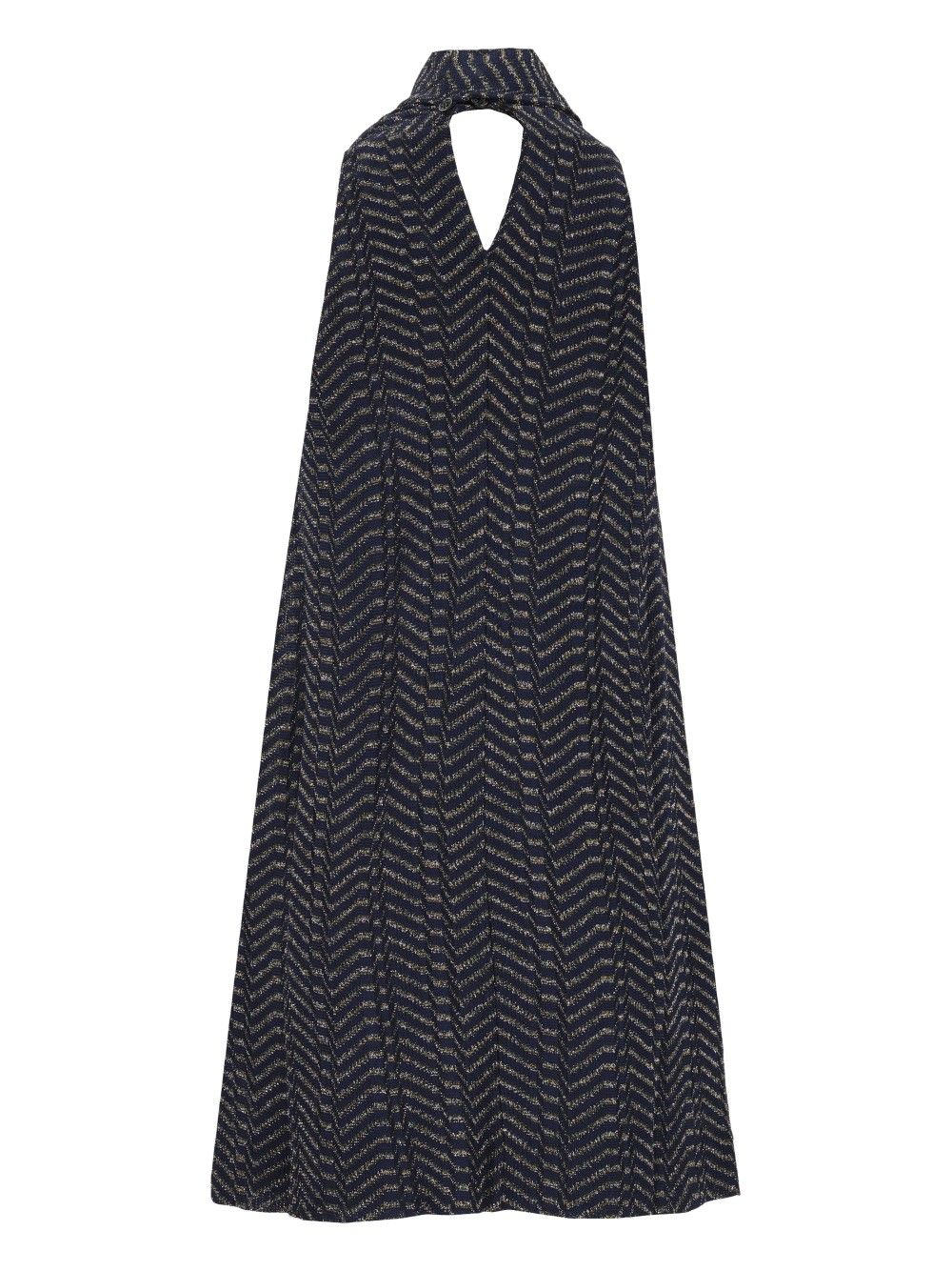 [MISSONI] Long sleeve dress CO DS26WG1D-BR015RS72QT