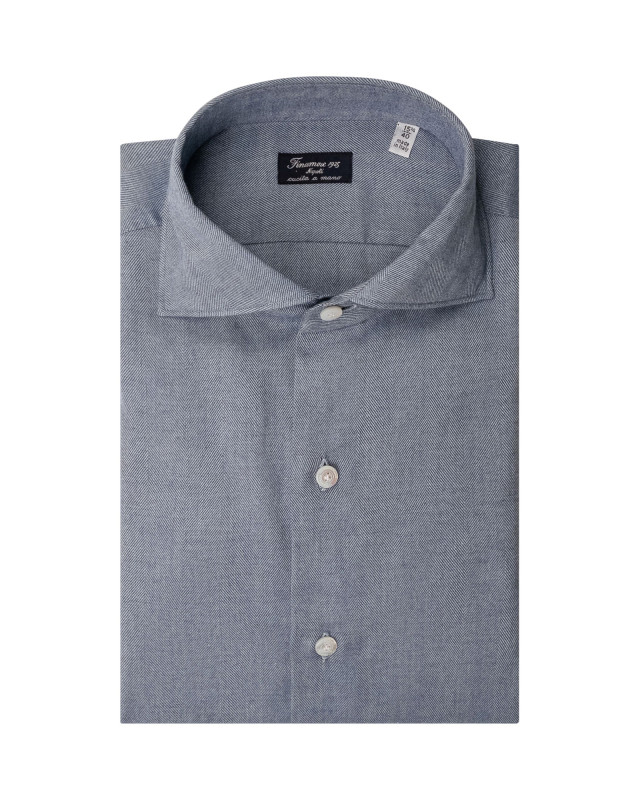 [FINAMORE 1925] Shirts Long Sleeve FW26 MLEUPSZV046283 C069209