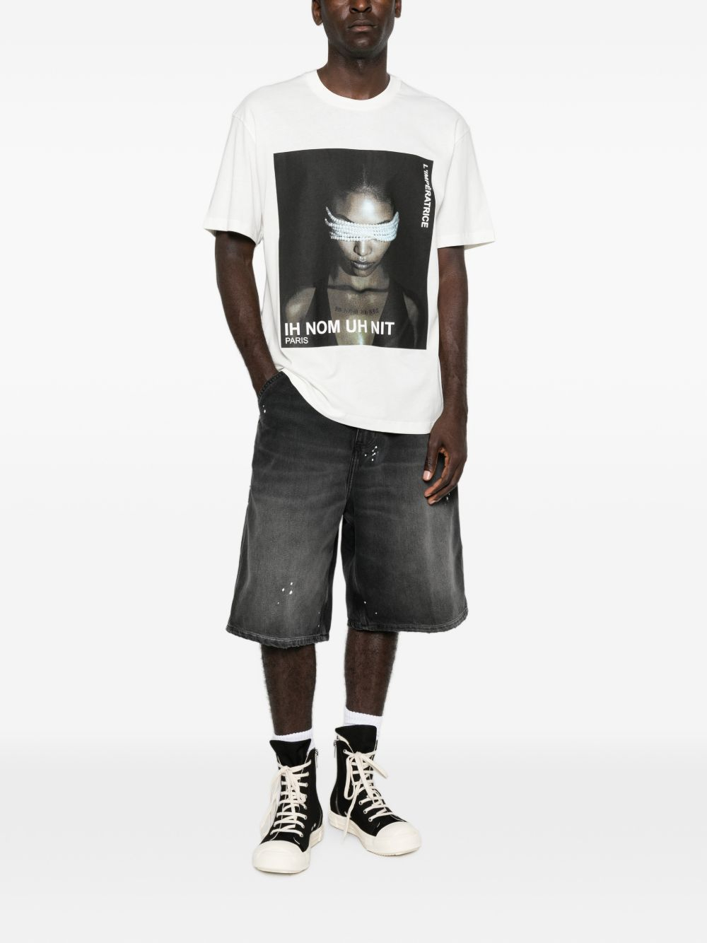 [Ih Nom Uh Nit] T-shirts Short Sleeve FW26 NUW26215081