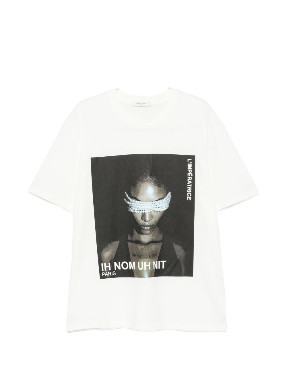 [Ih Nom Uh Nit] T-shirts Short Sleeve FW26 NUW26215081
