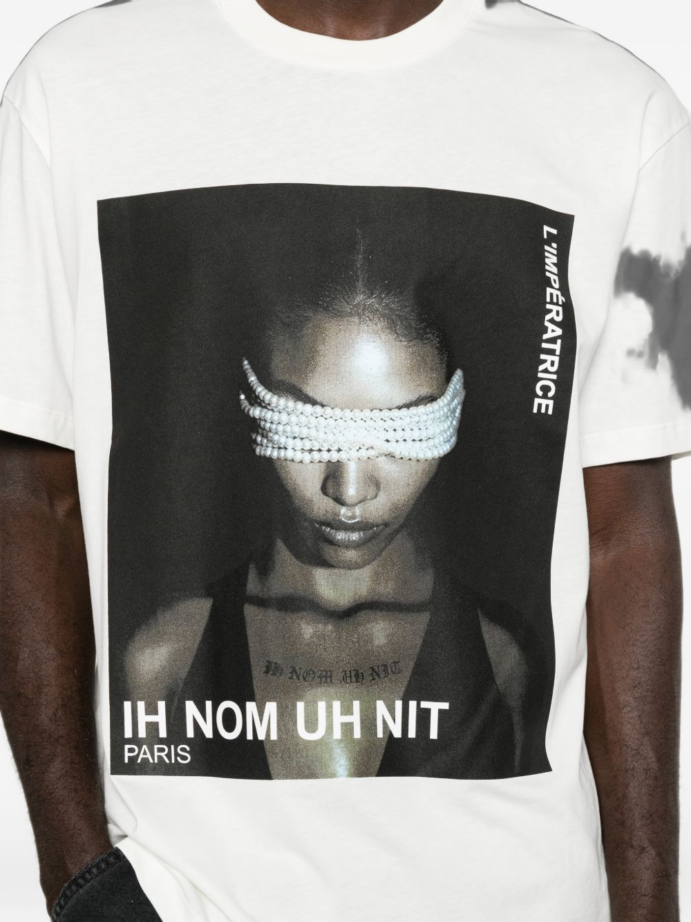 [Ih Nom Uh Nit] T-shirts Short Sleeve FW26 NUW26215081