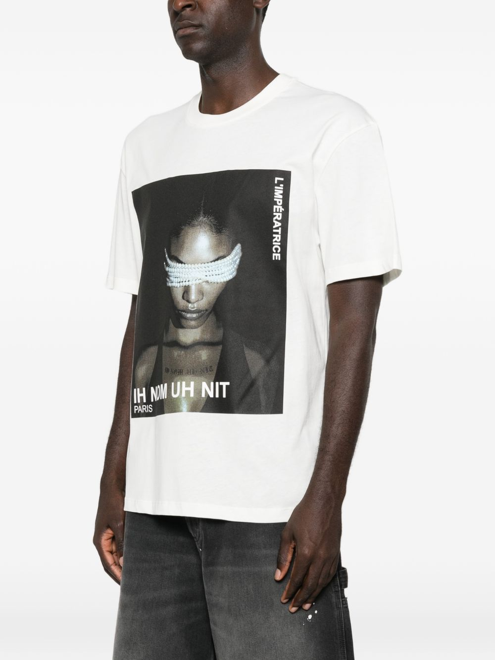 [Ih Nom Uh Nit] T-shirts Short Sleeve FW26 NUW26215081