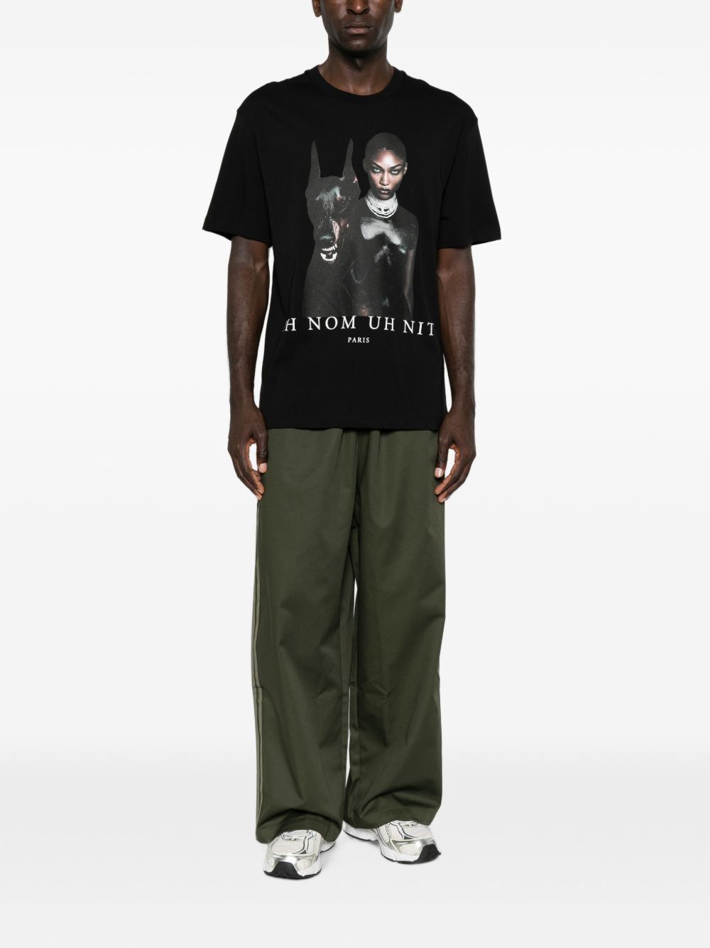 [Ih Nom Uh Nit] T-shirts Short Sleeve FW26 NUW26212009