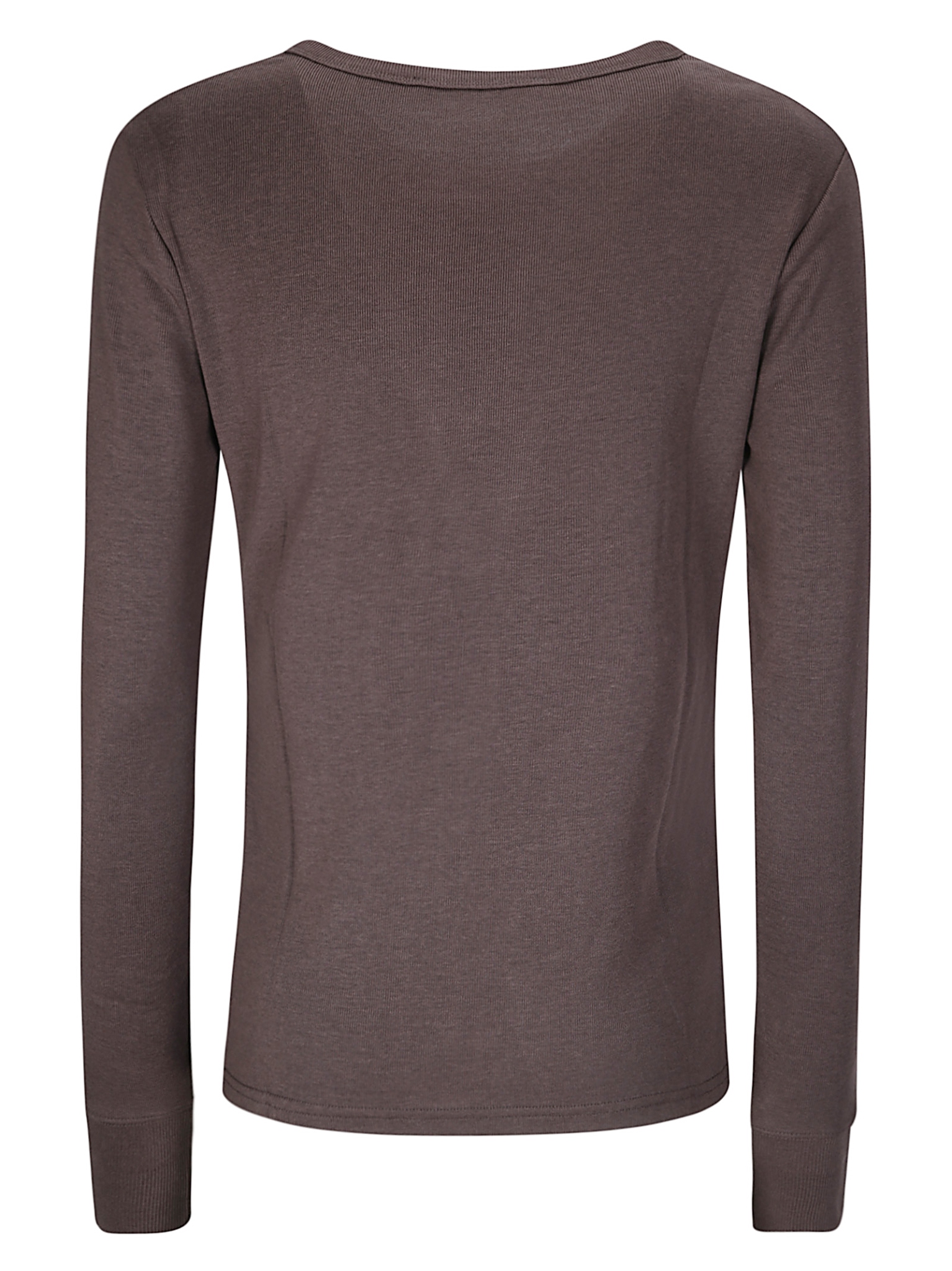 [Studio Nicholson] T-shirts Long Sleeve FW26 ROANESNW1868 ESPRESSO