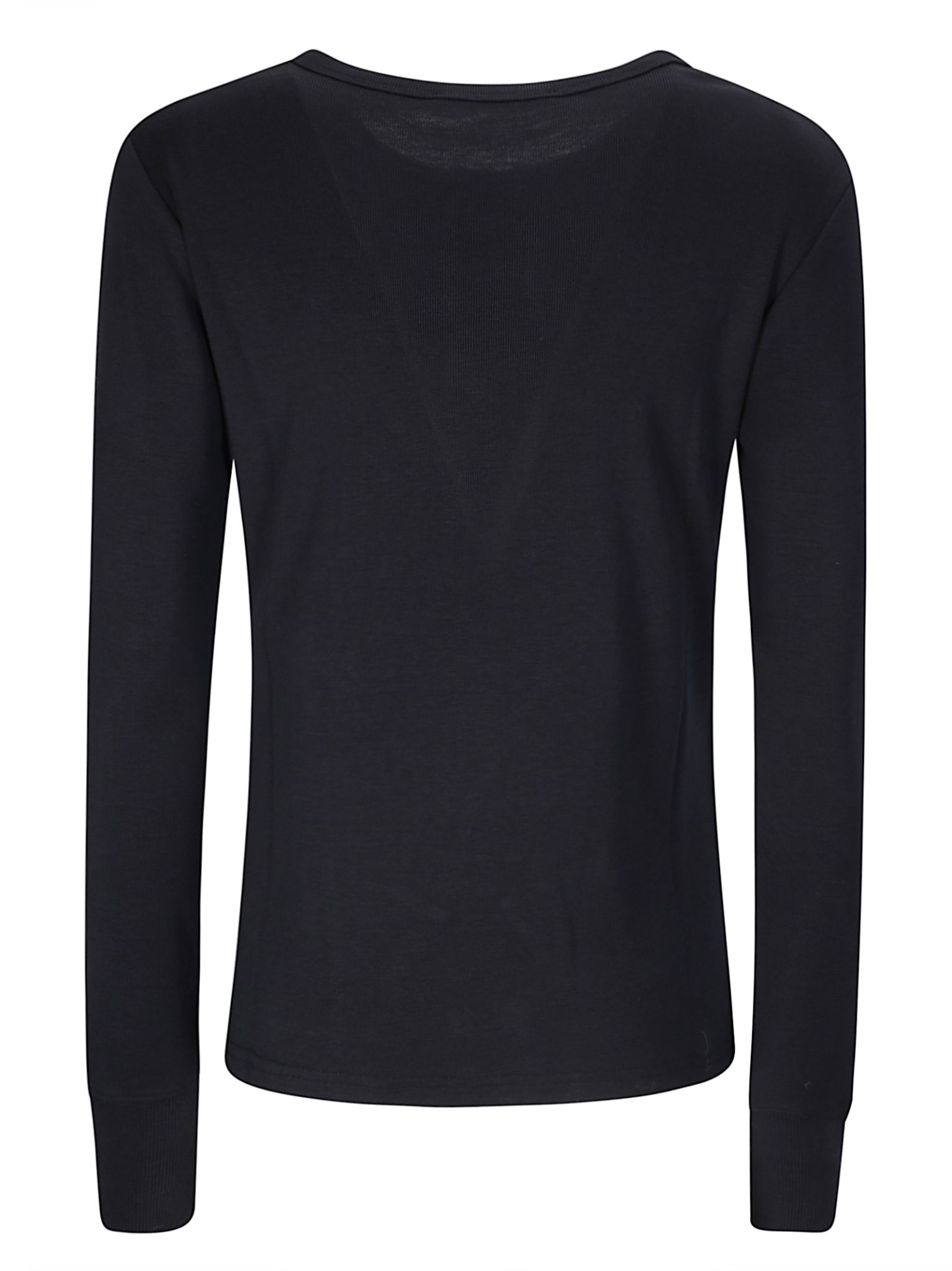 [Studio Nicholson] T-shirts Long Sleeve FW26 ROANESNW1868 BLACK