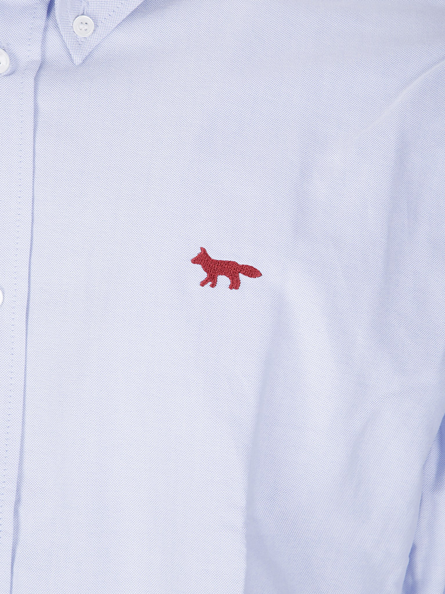 [MAISON KITSUNE`] Shirts Long Sleeve FW26 QM00425WC5062 0434