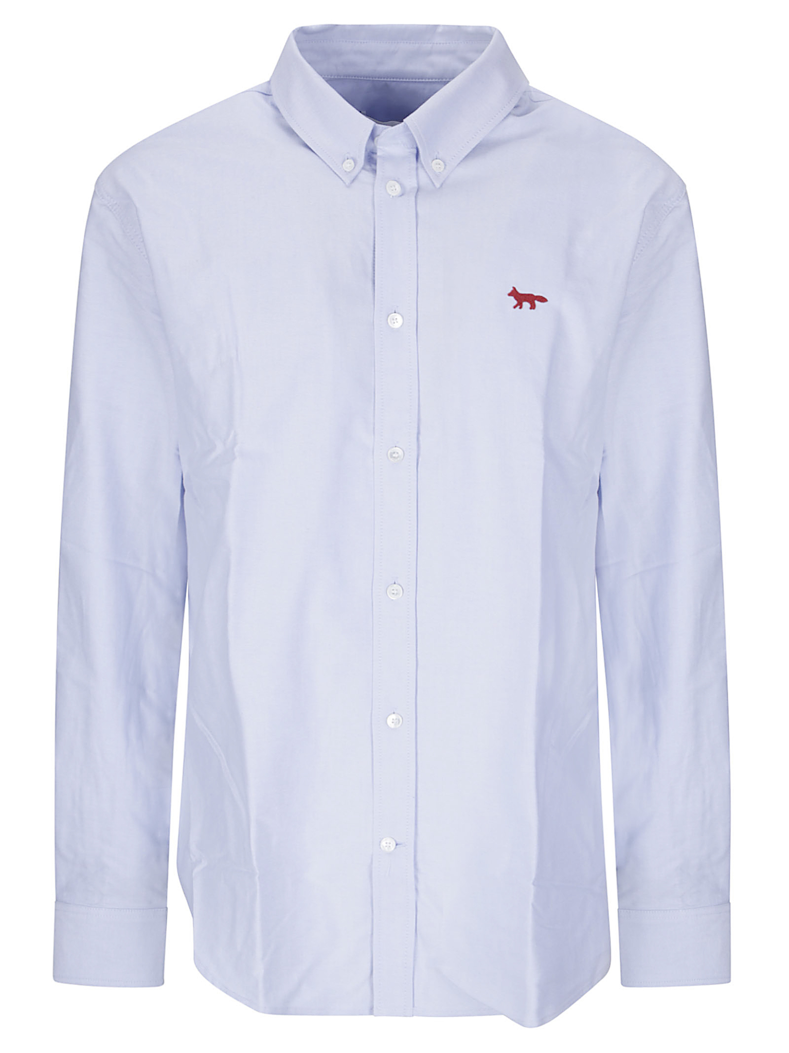 [MAISON KITSUNE`] Shirts Long Sleeve FW26 QM00425WC5062 0434