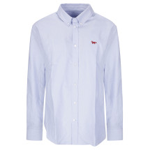 [MAISON KITSUNE`] Shirts Long Sleeve FW26 QM00425WC5062 0434