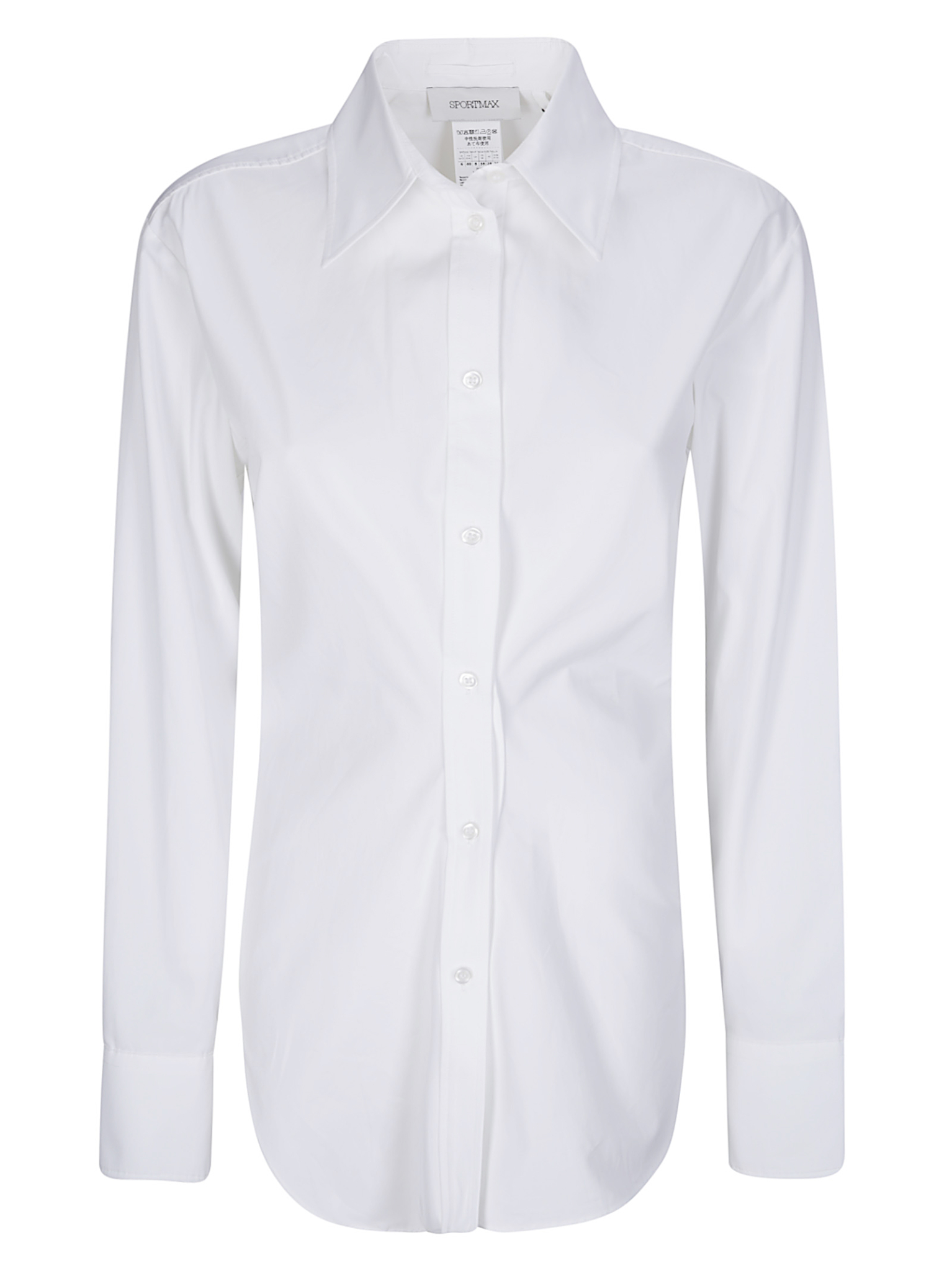 [SPORTMAX] Shirts Long Sleeve FW26 2622196032600 001