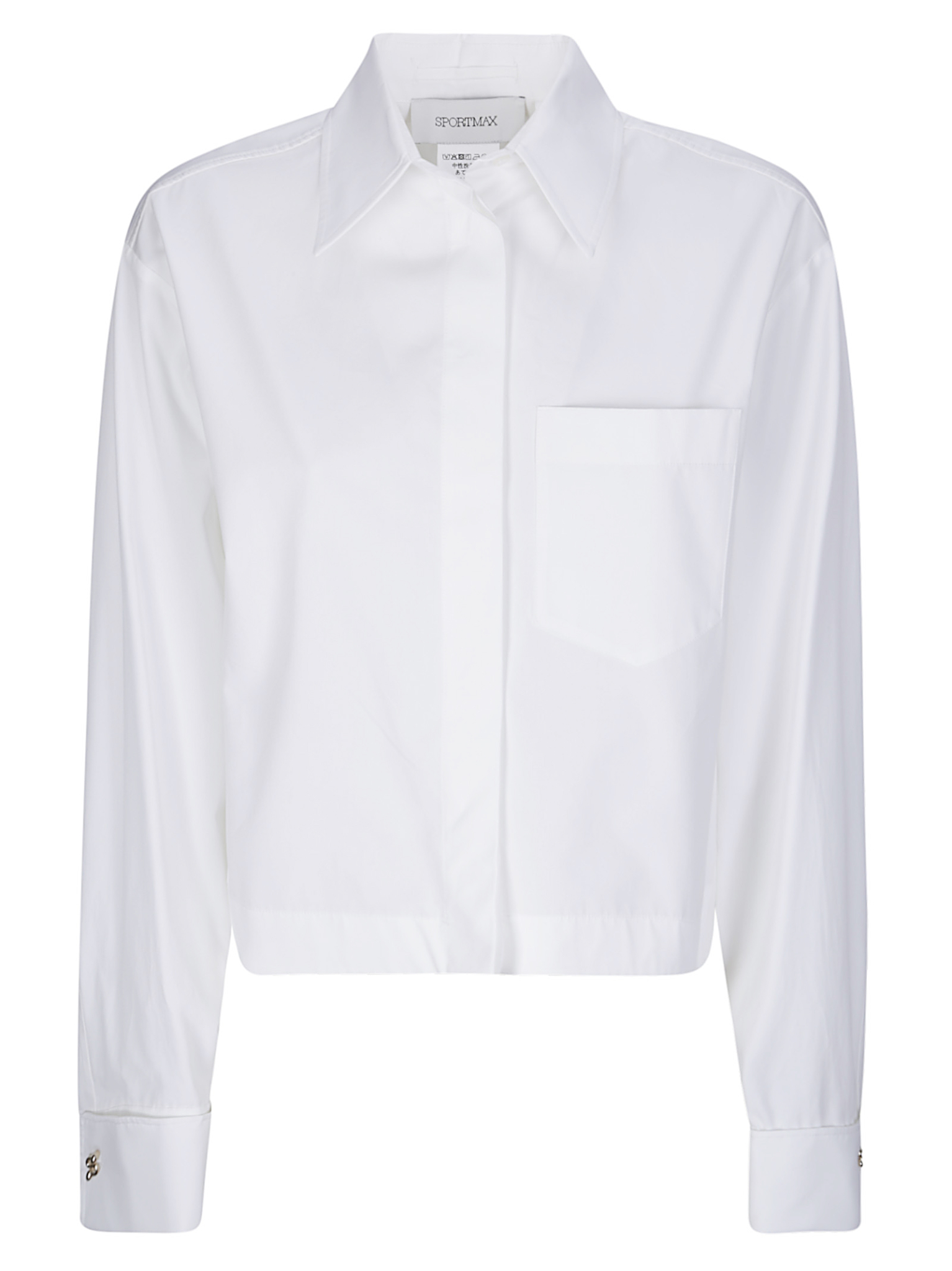 [SPORTMAX] Shirts Long Sleeve FW26 2622116012600 001