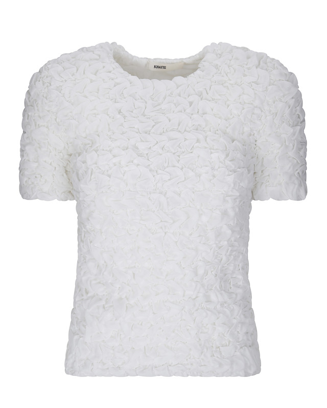 [KHAITE] T-shirts Short Sleeve FW26 2486337 168