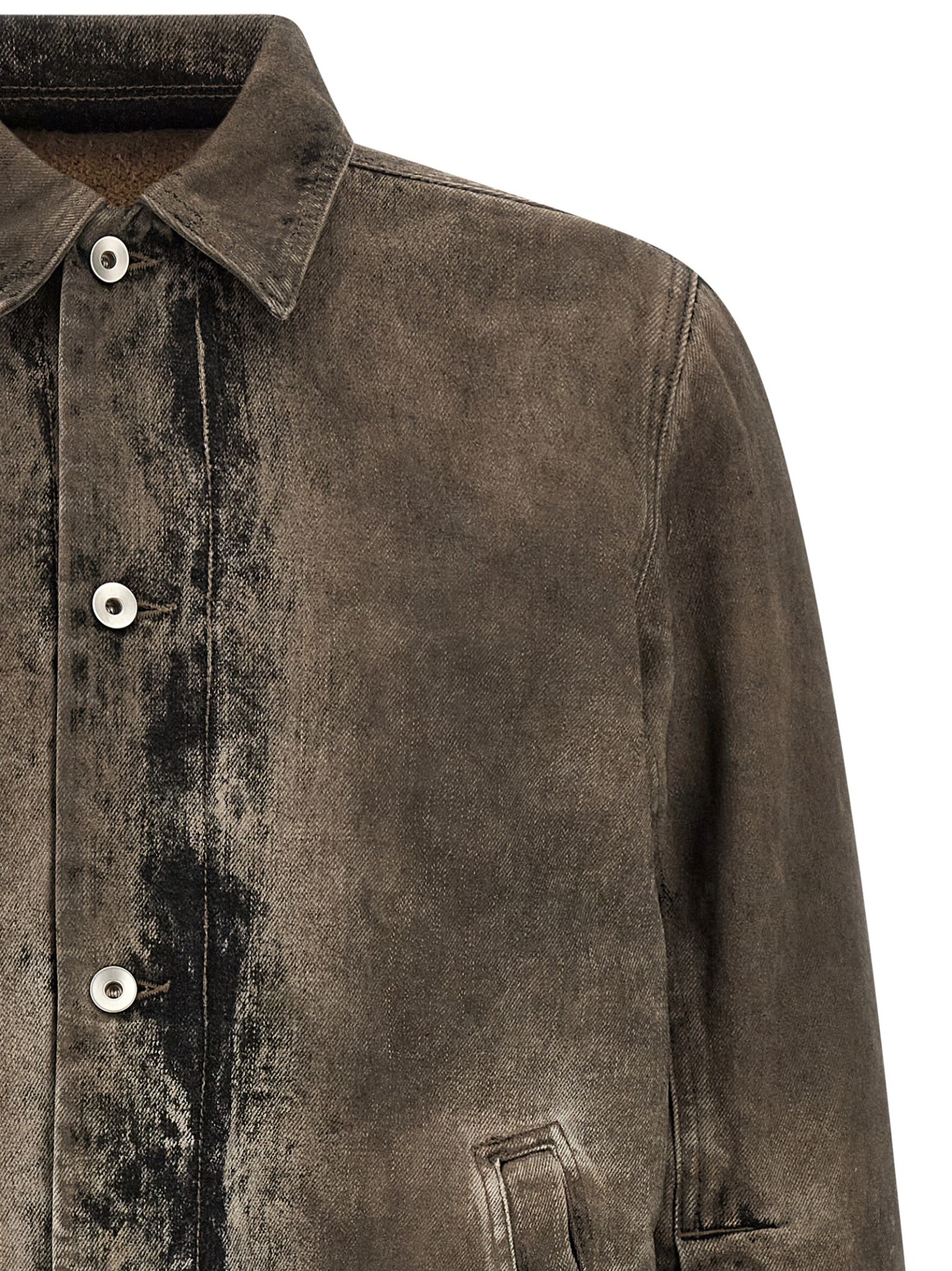 [Drkshdw] Casual Jacket FW26 DU02F6786DRK34