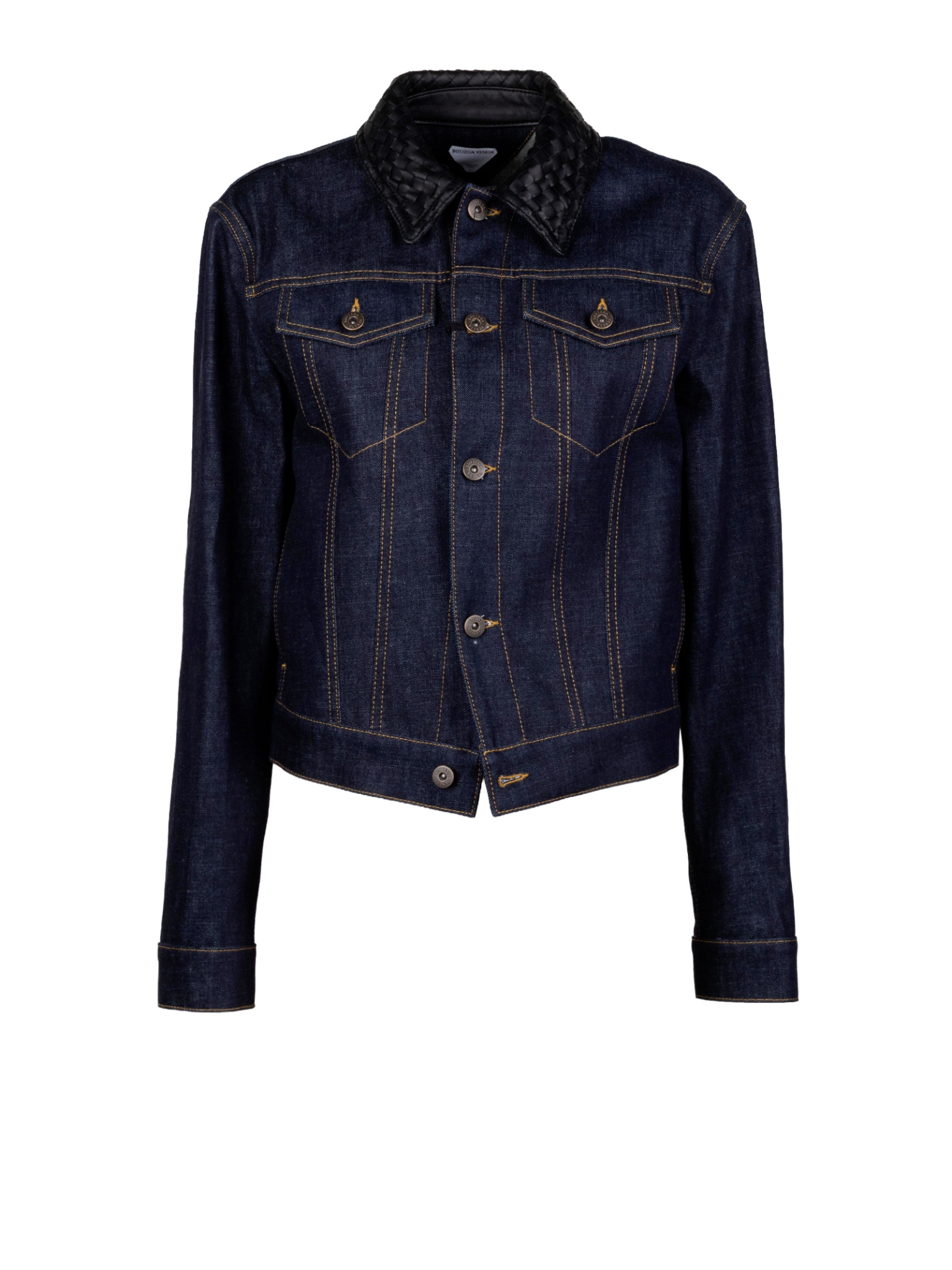 [Bottega Veneta] Denim Jacket FW26 876840V5MG04245