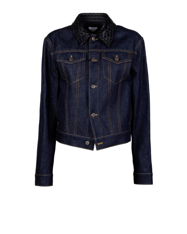 [Bottega Veneta] Denim Jacket FW26 876840V5MG04245