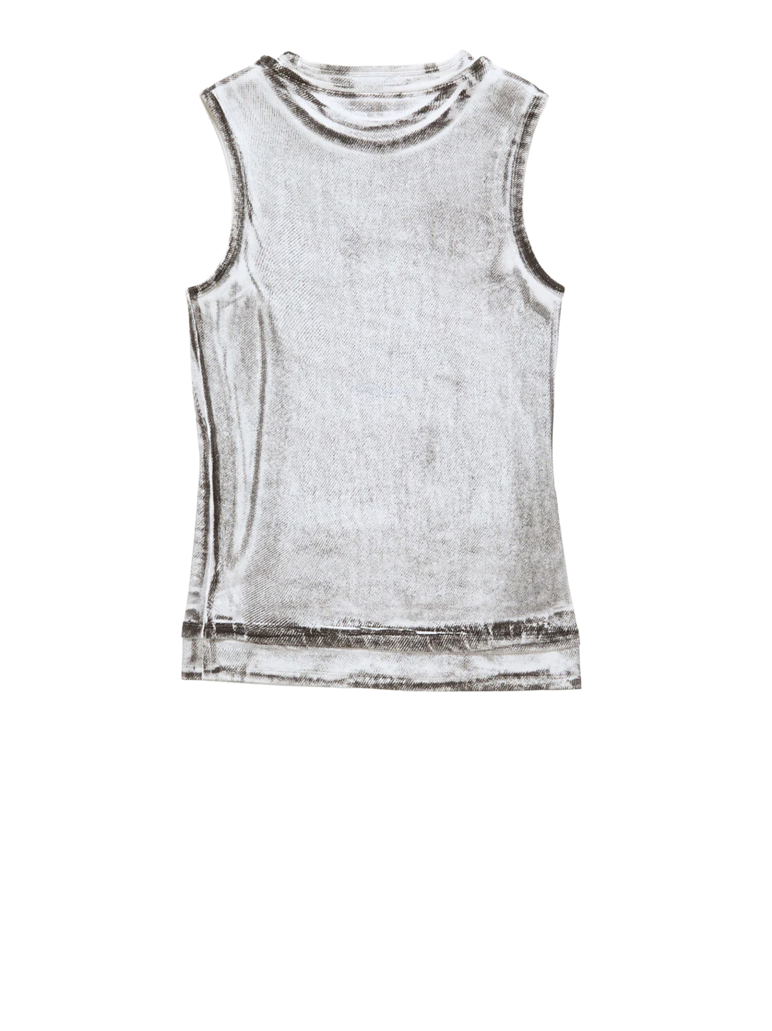 [Acne] T-shirts Sleeveless FW26 AL0542J83
