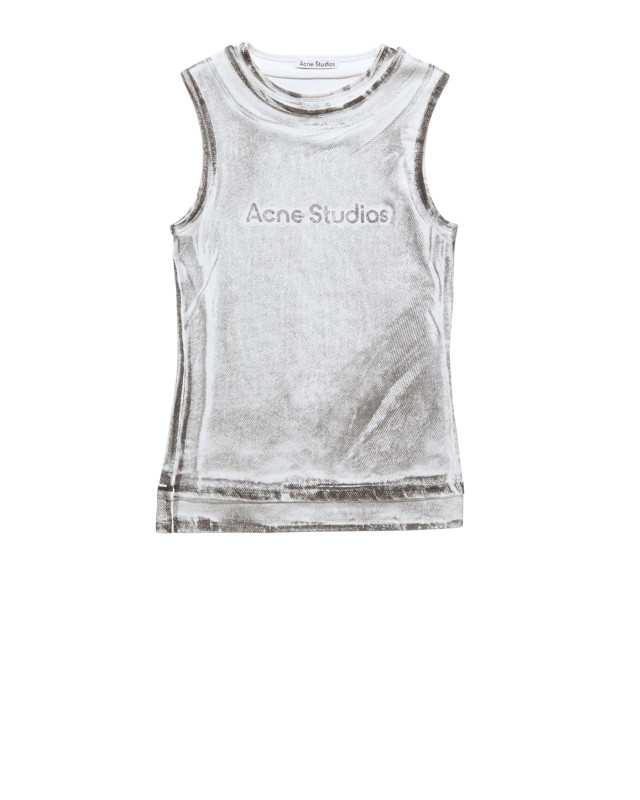 [Acne] T-shirts Sleeveless FW26 AL0542J83