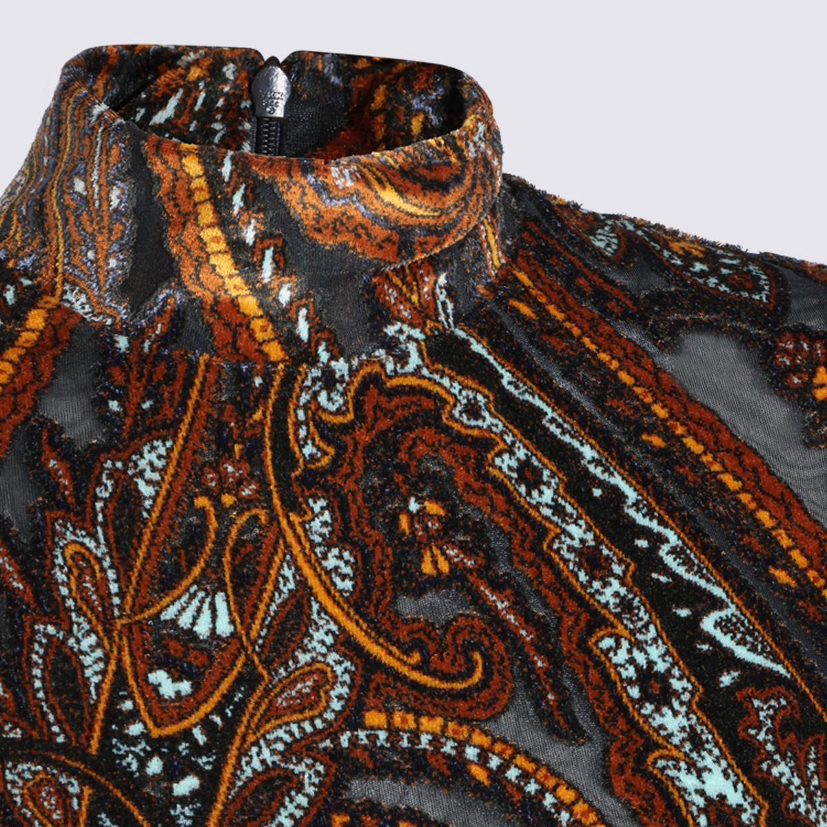 [Etro] Long sleeve dress FW26 WRHA023799JJD1FS9885