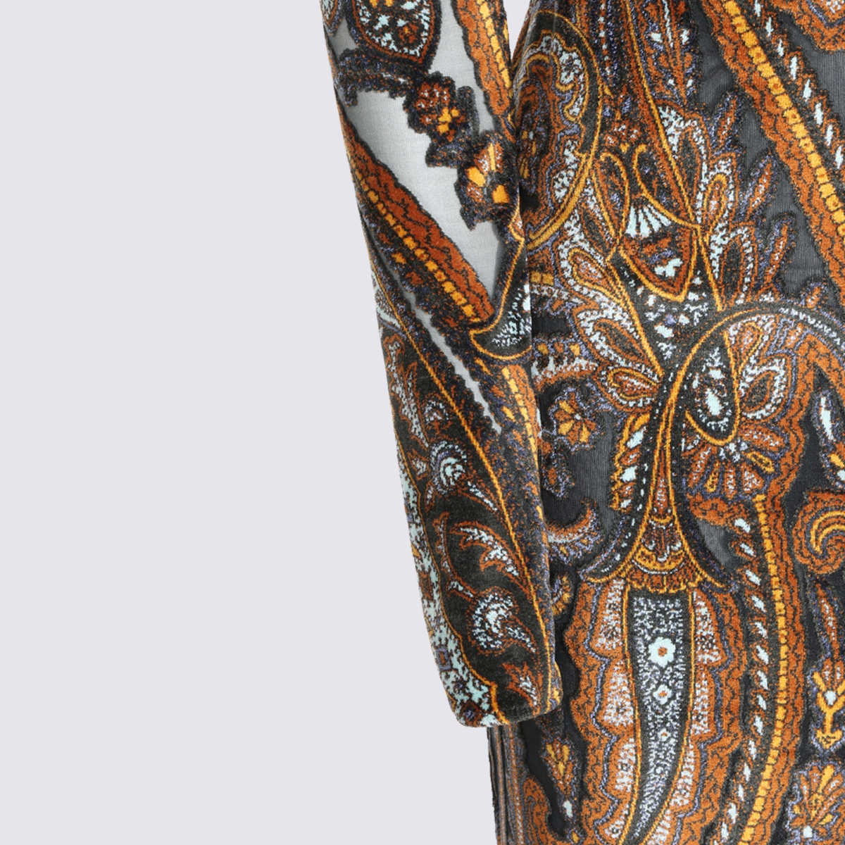 [Etro] Long sleeve dress FW26 WRHA023799JJD1FS9885