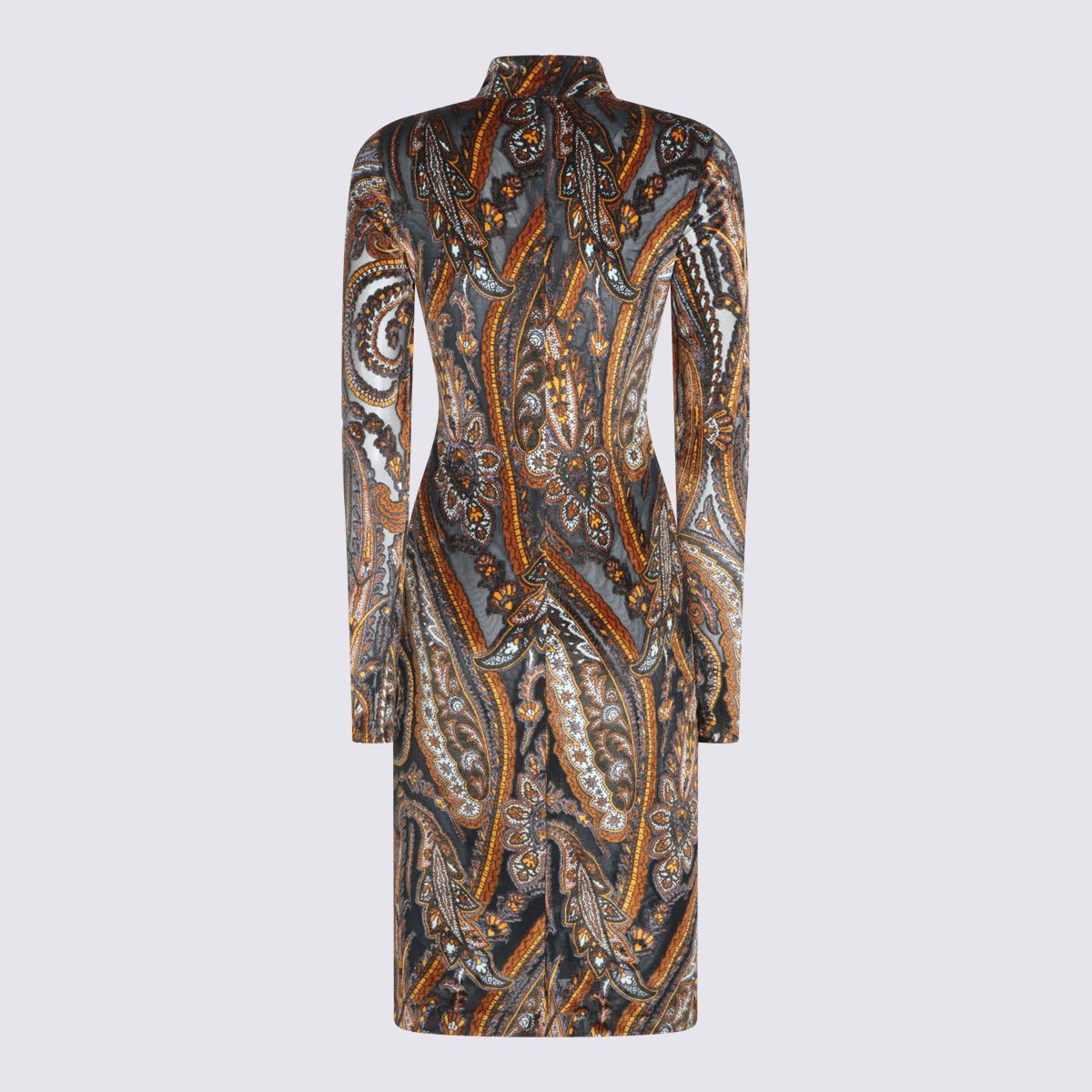 [Etro] Long sleeve dress FW26 WRHA023799JJD1FS9885