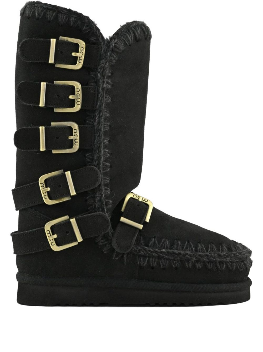 [Mou] Ankle Boots FW26 FW101137ABKBK