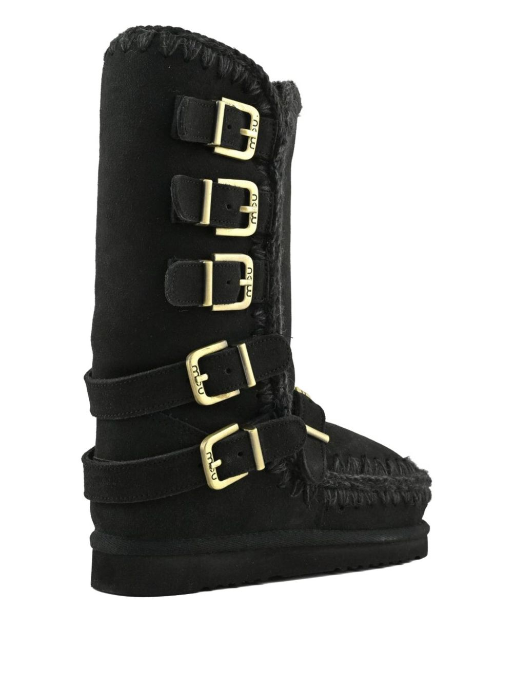 [Mou] Ankle Boots FW26 FW101137ABKBK