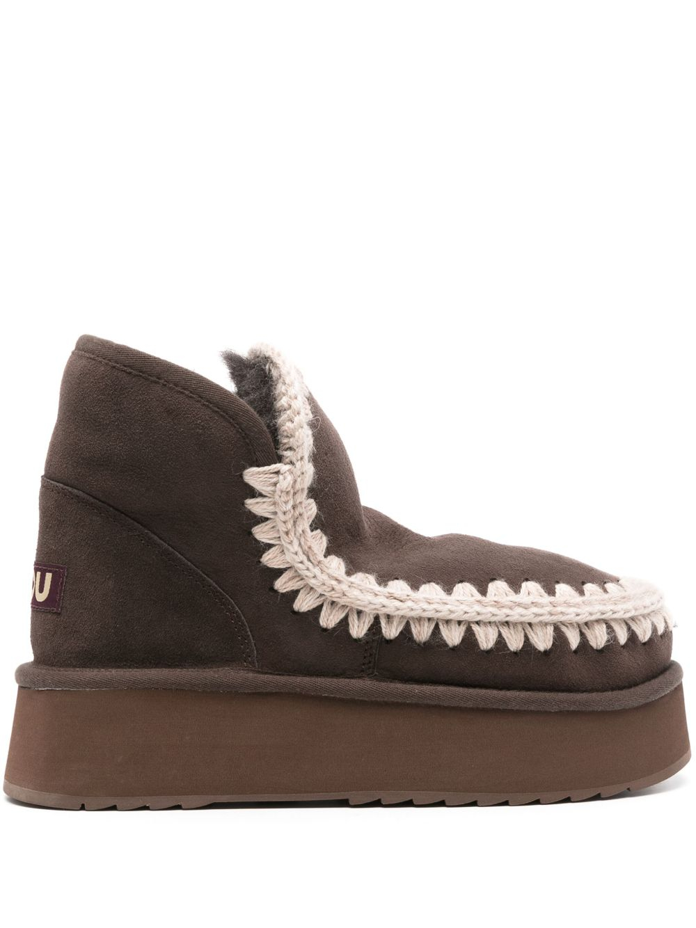 [Mou] Ankle Boots FW26 FW681000AMOCHA