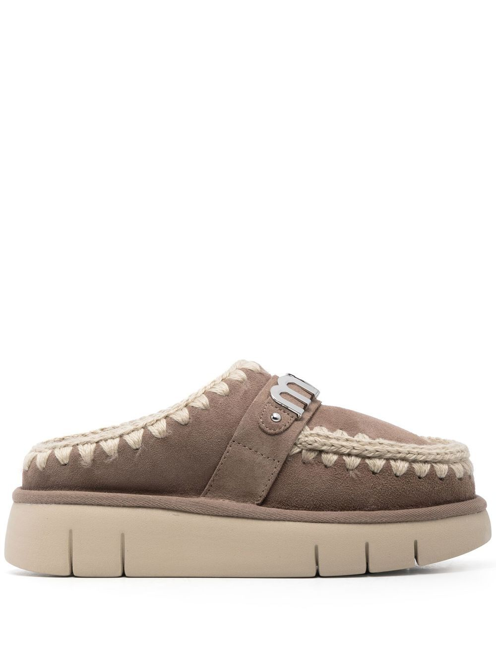 [Mou] Sandals FW26 FW531001AELGRY
