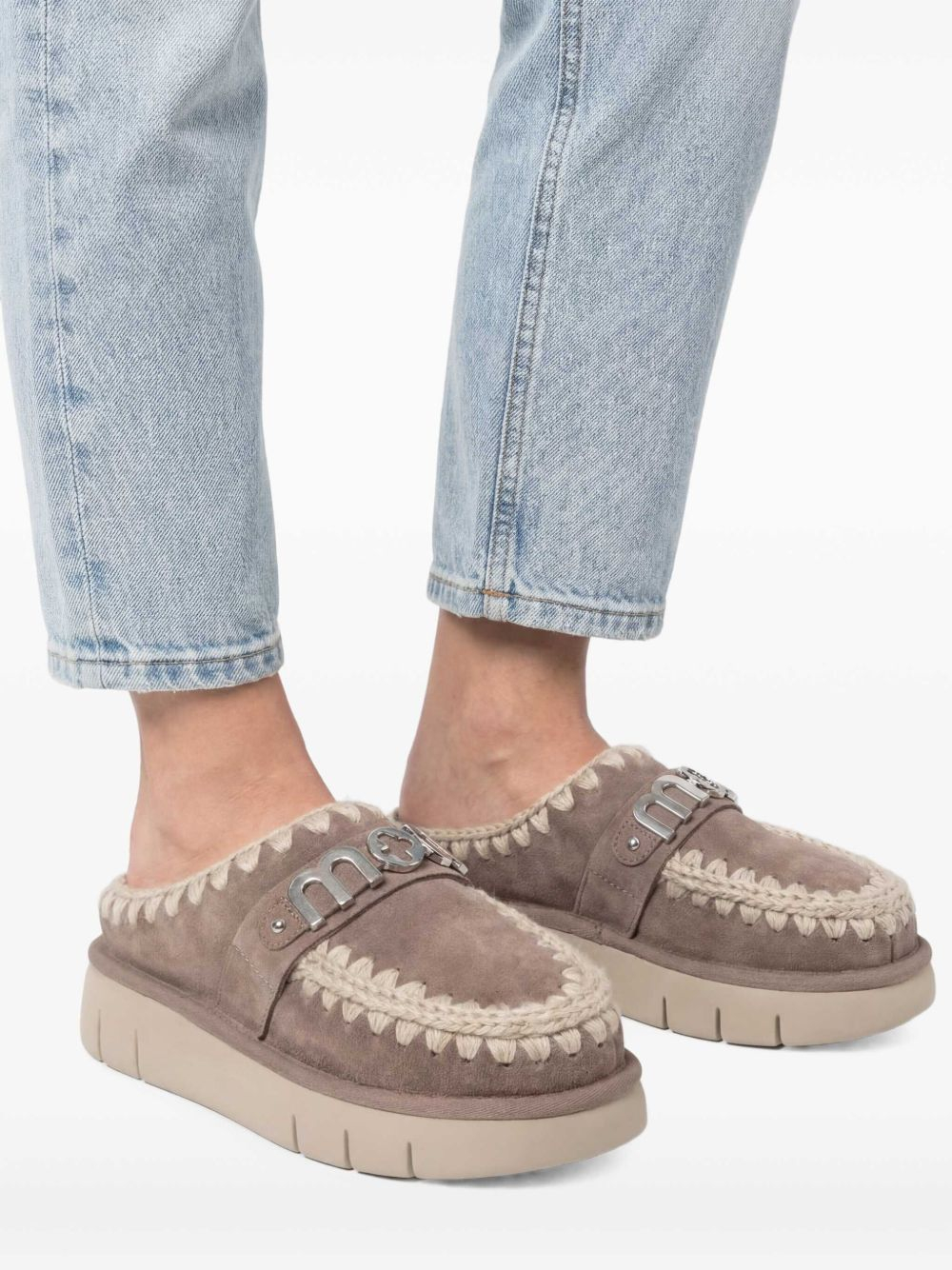[Mou] Sandals FW26 FW531001AELGRY