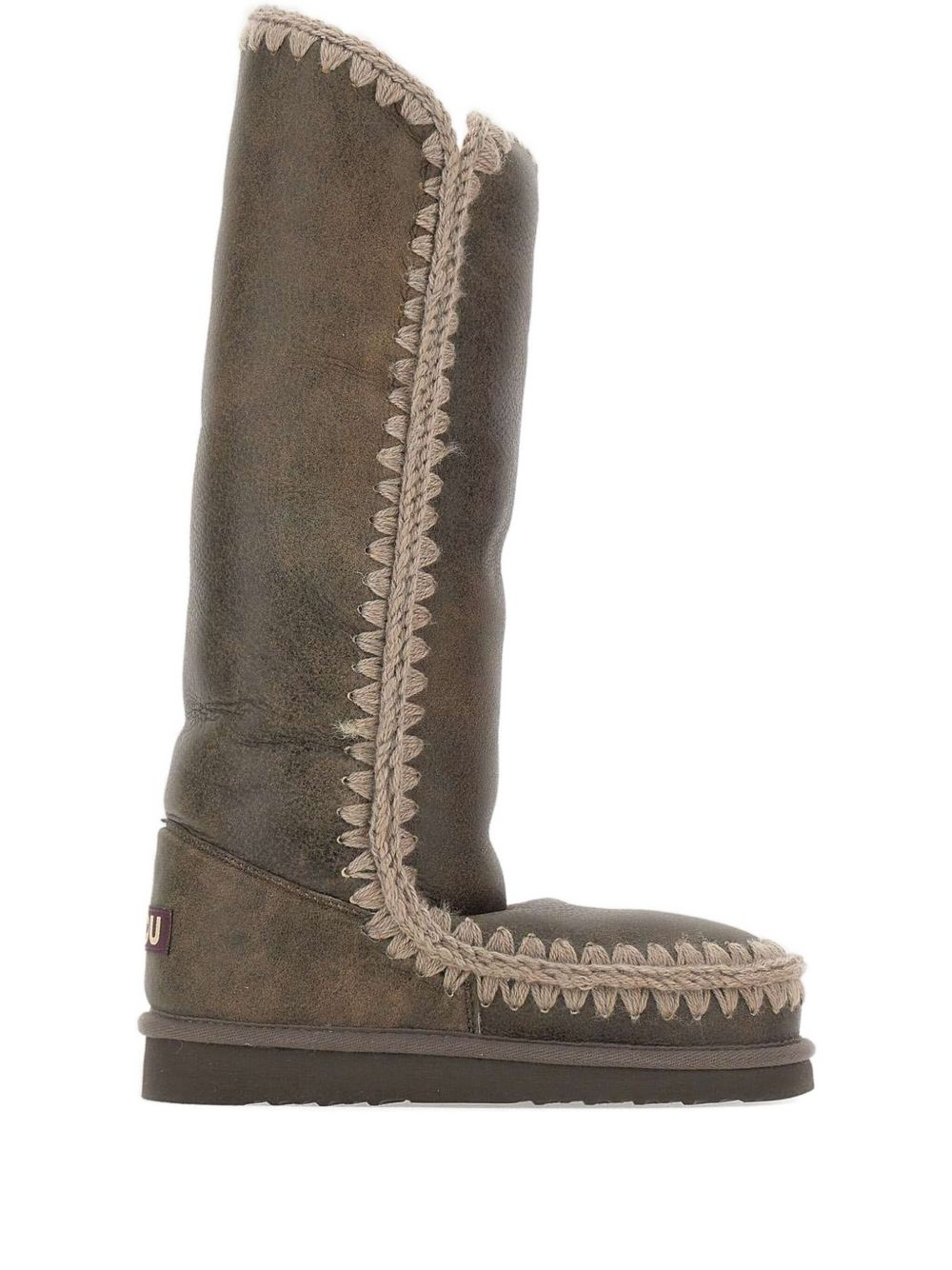 [Mou] Ankle Boots FW26 FW101002CVINDKB