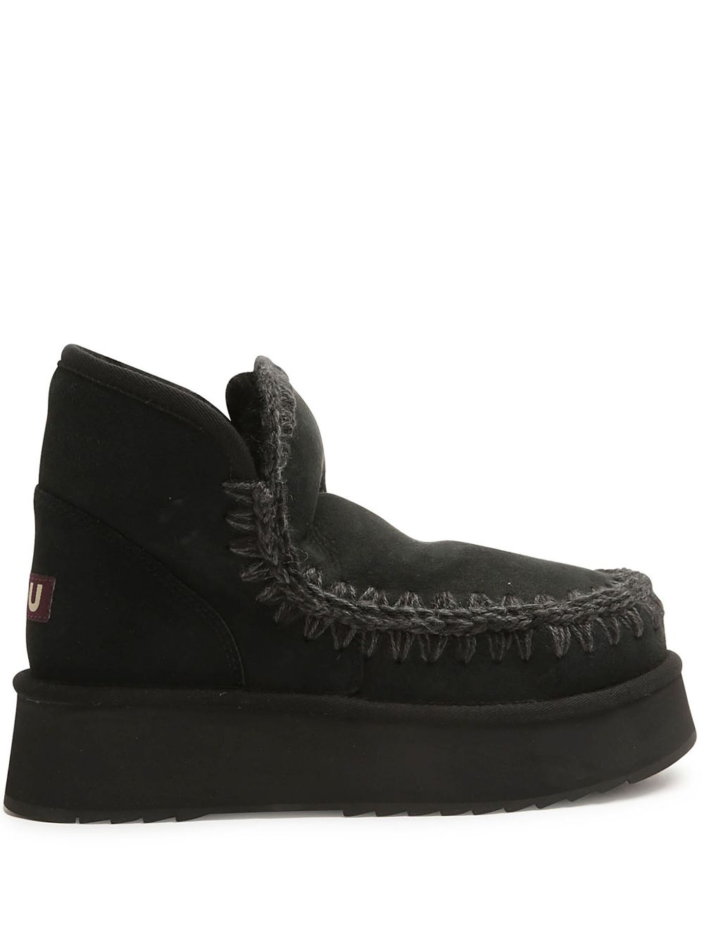 [Mou] Ankle Boots FW26 FW681000ABKBK