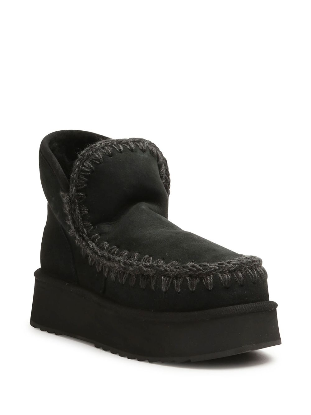 [Mou] Ankle Boots FW26 FW681000ABKBK
