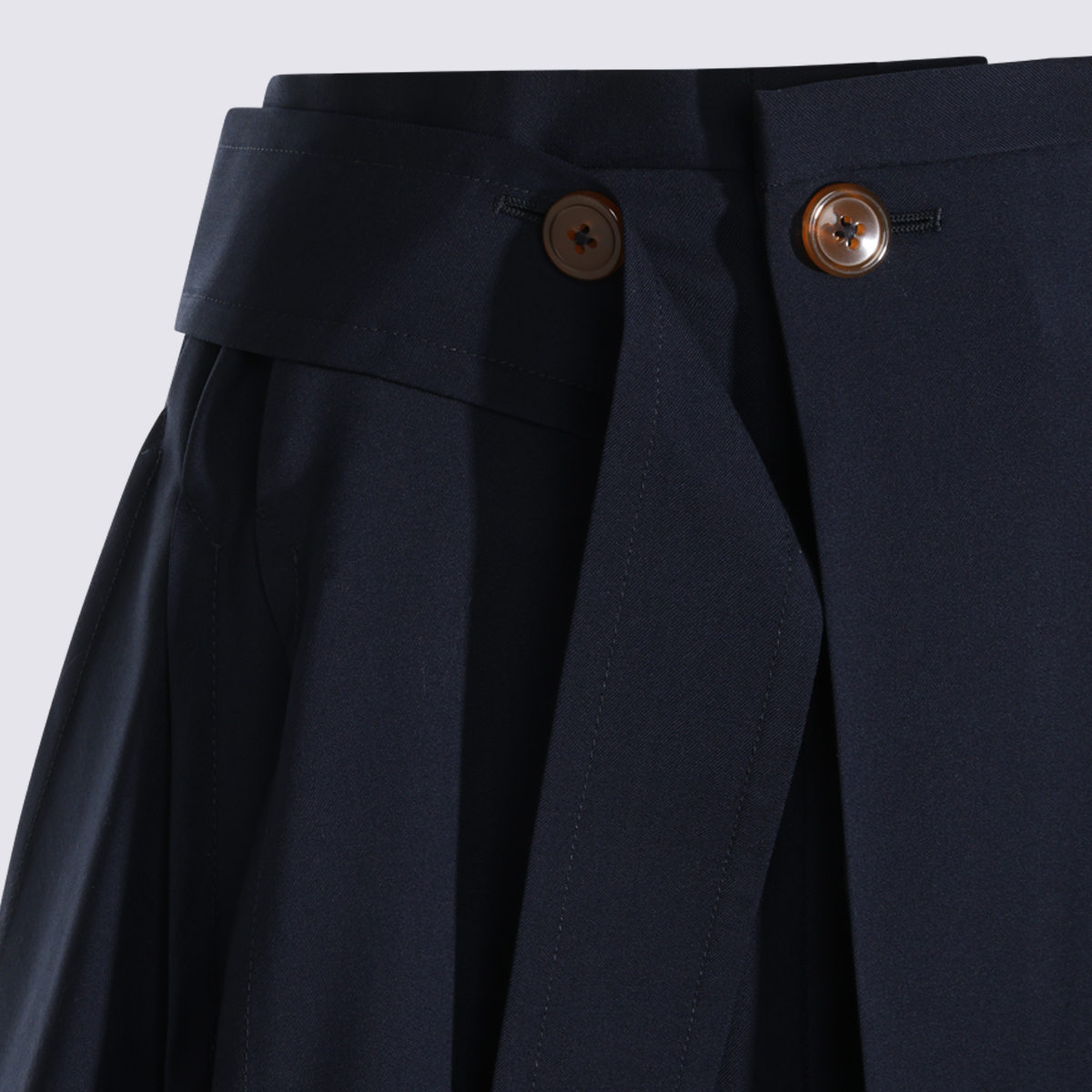 [Vivienne Westwood] Midi skirt FW26 1F020004W01IOK410