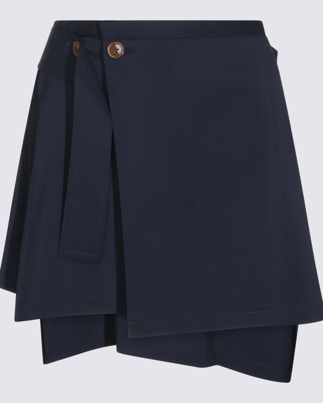 [Vivienne Westwood] Midi skirt FW26 1F020004W01IOK410