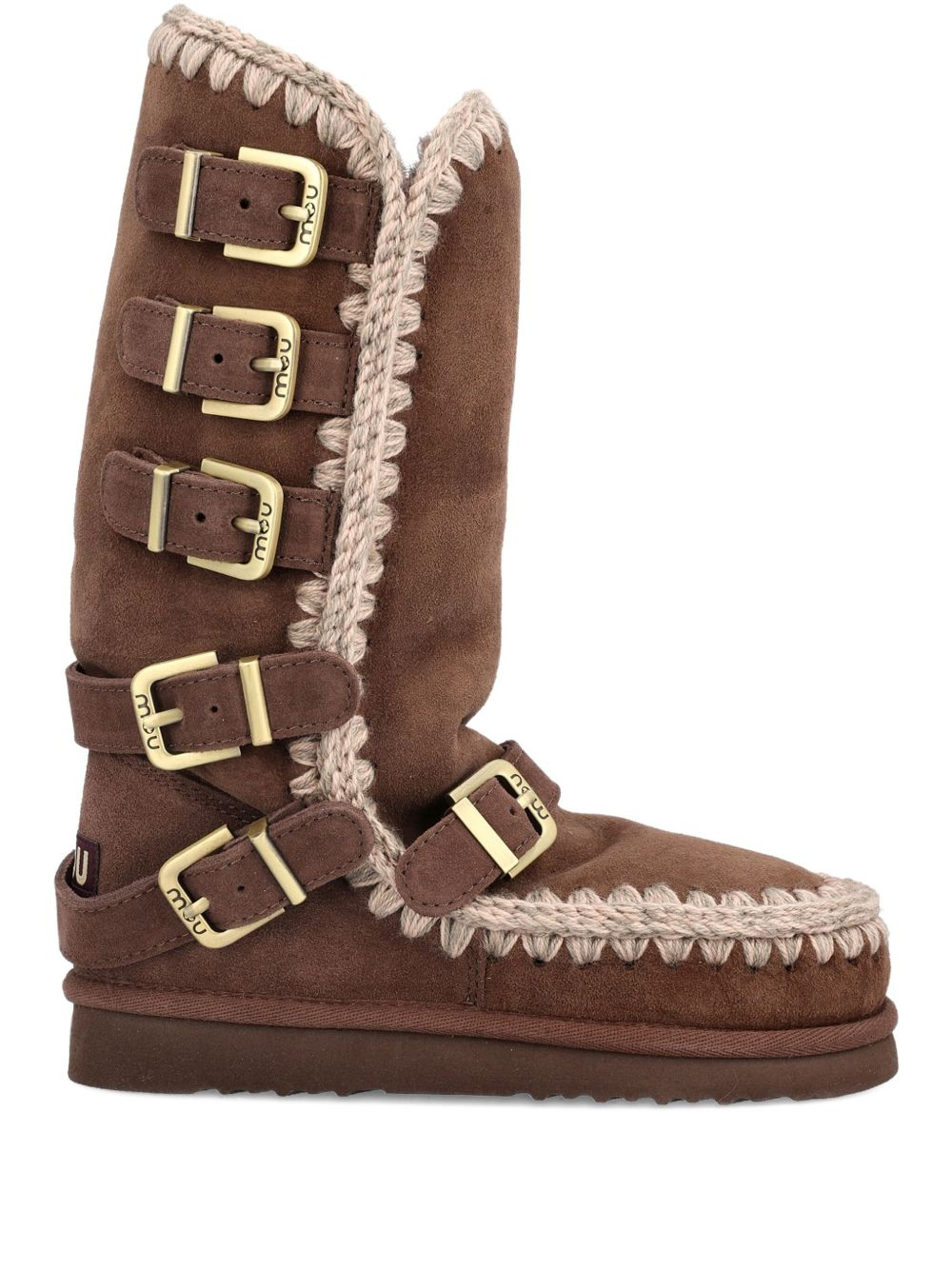 [Mou] Ankle Boots FW26 FW101137ABRPEP